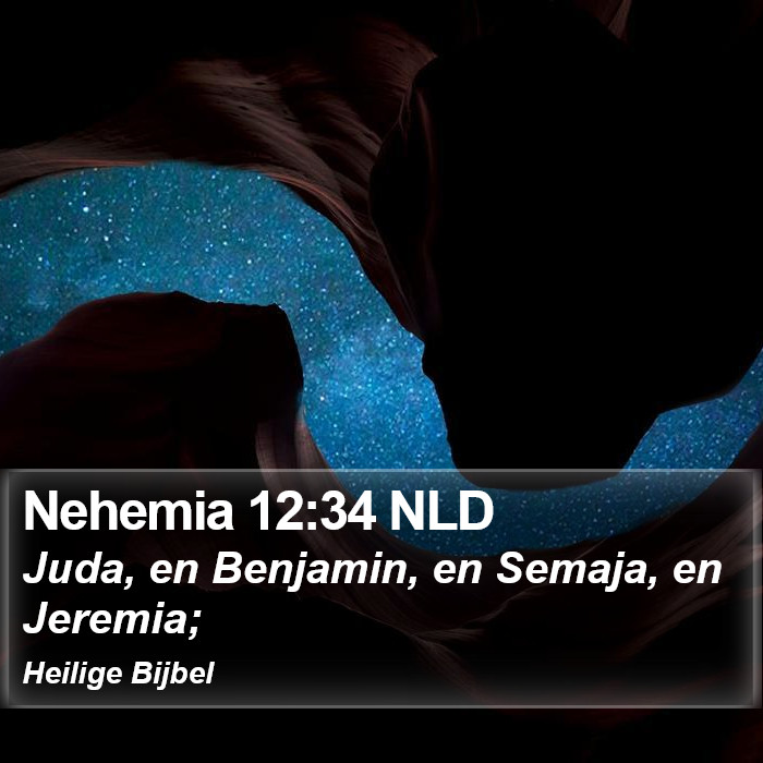 Nehemia 12:34 NLD Bible Study