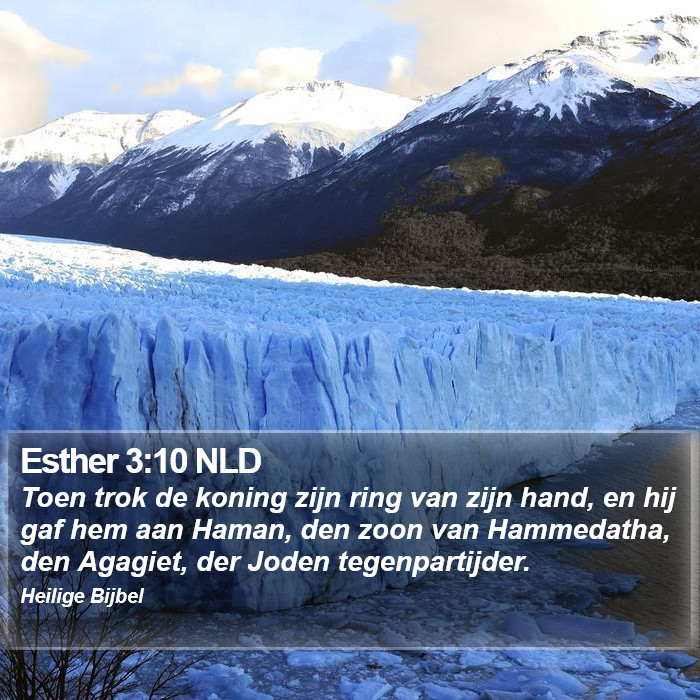 Esther 3:10 NLD Bible Study