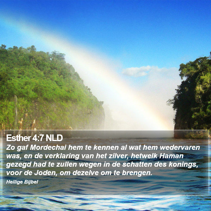 Esther 4:7 NLD Bible Study