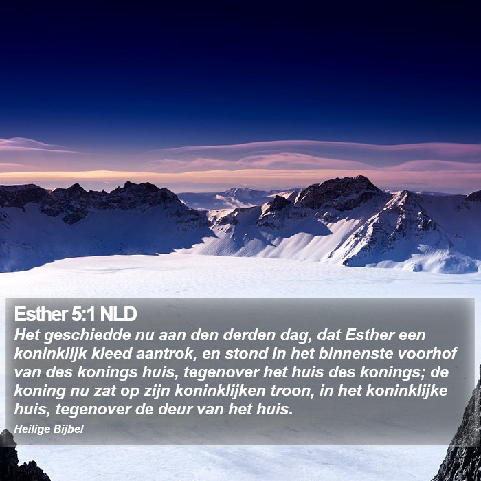 Esther 5:1 NLD Bible Study