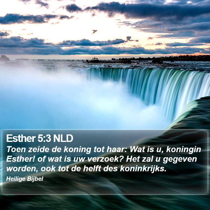 Esther 5:3 NLD Bible Study