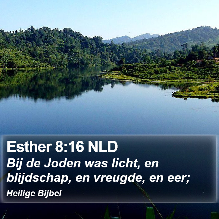 Esther 8:16 NLD Bible Study