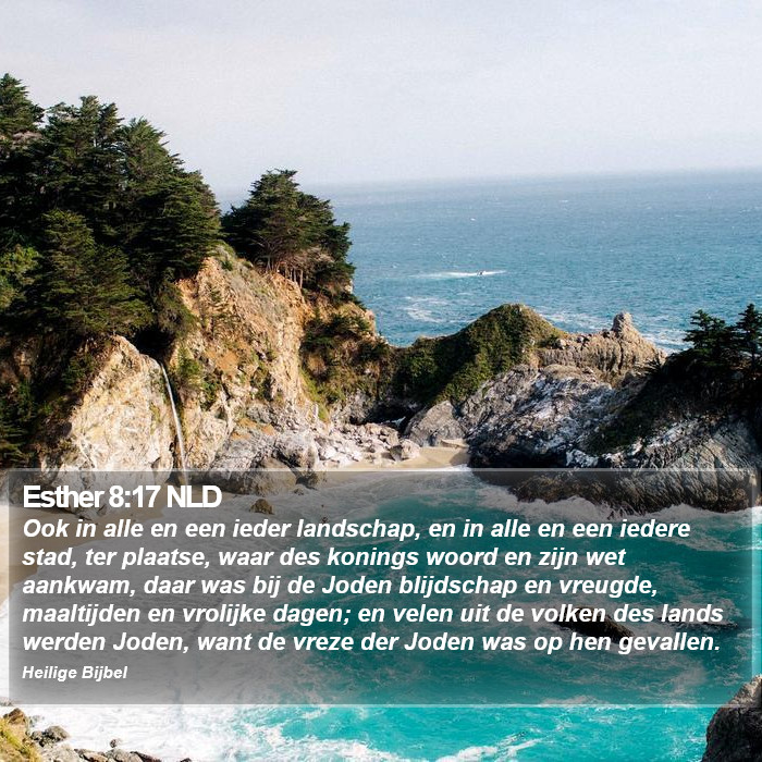 Esther 8:17 NLD Bible Study