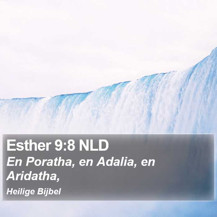 Esther 9:8 NLD Bible Study