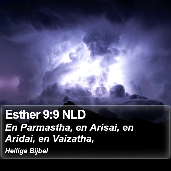 Esther 9:9 NLD Bible Study