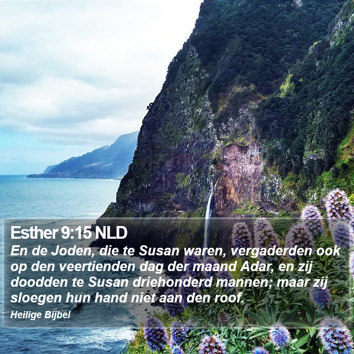 Esther 9:15 NLD Bible Study