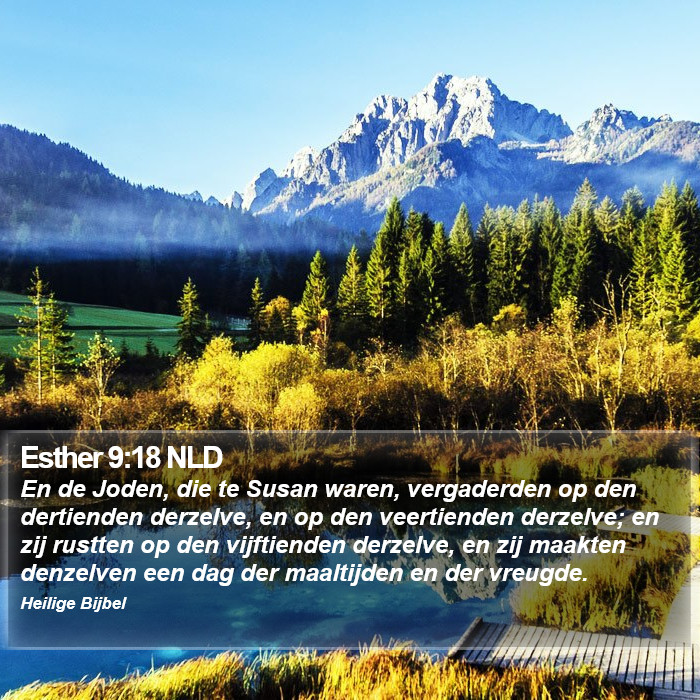 Esther 9:18 NLD Bible Study