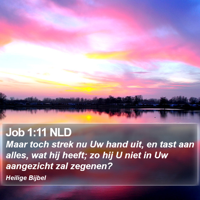 Job 1:11 NLD Bible Study