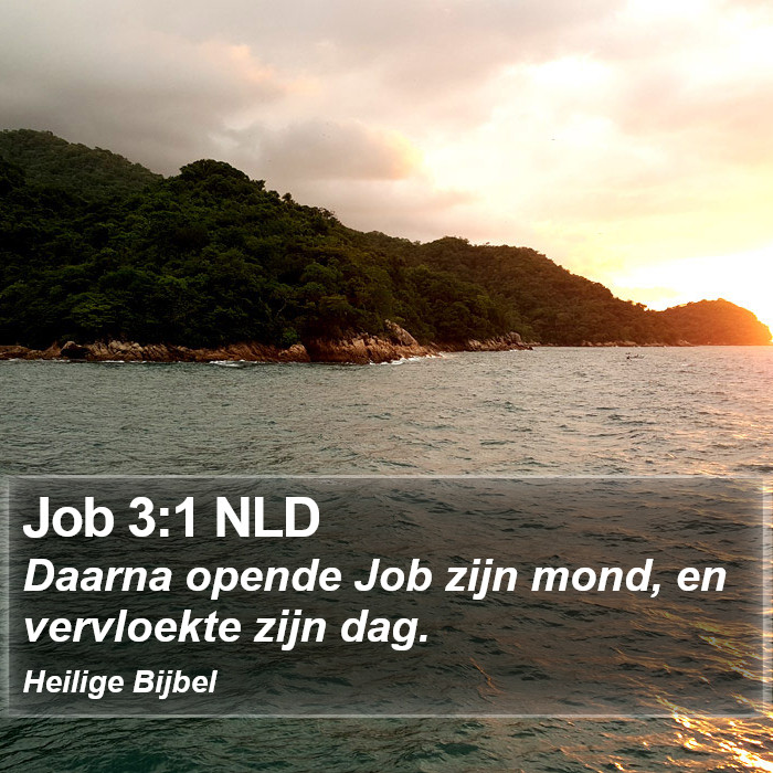 Job 3:1 NLD Bible Study