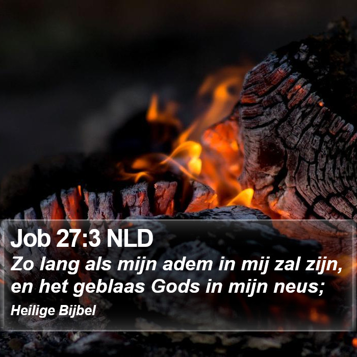 Job 27:3 NLD Bible Study
