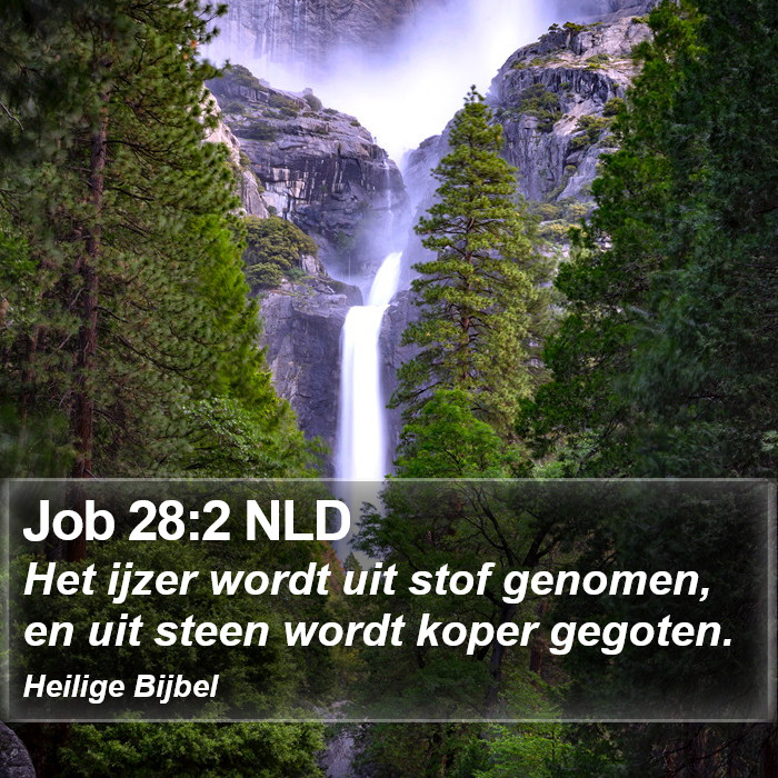 Job 28:2 NLD Bible Study