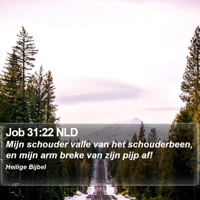 Job 31:22 NLD Bible Study