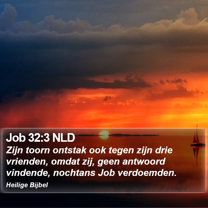 Job 32:3 NLD Bible Study