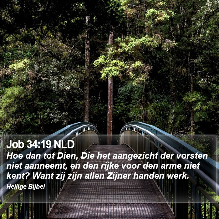 Job 34:19 NLD Bible Study