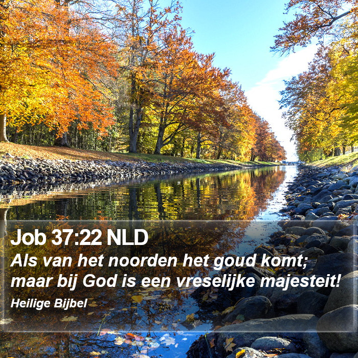 Job 37:22 NLD Bible Study