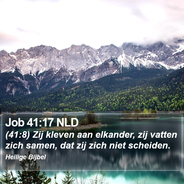 Job 41:17 NLD Bible Study