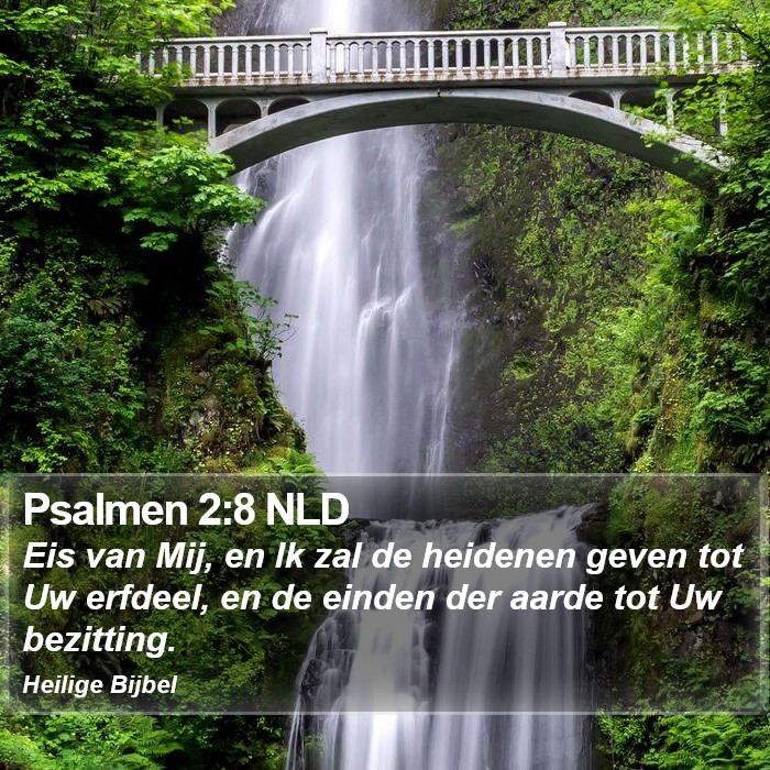 Psalmen 2:8 NLD Bible Study