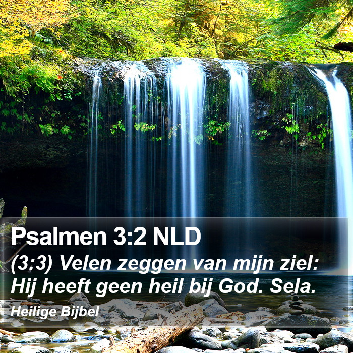 Psalmen 3:2 NLD Bible Study