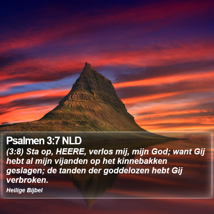 Psalmen 3:7 NLD Bible Study