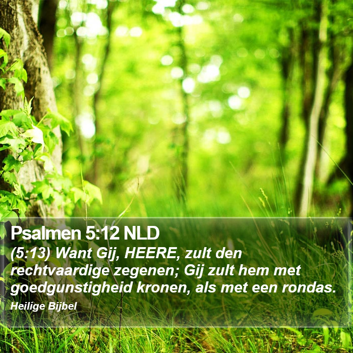 Psalmen 5:12 NLD Bible Study