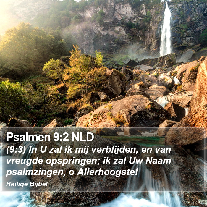Psalmen 9:2 NLD Bible Study