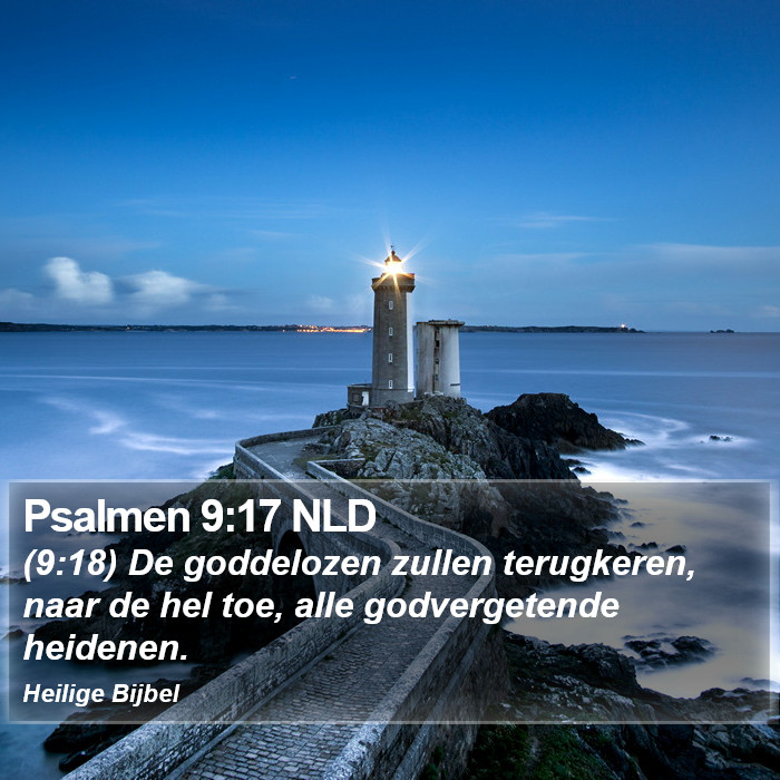 Psalmen 9:17 NLD Bible Study