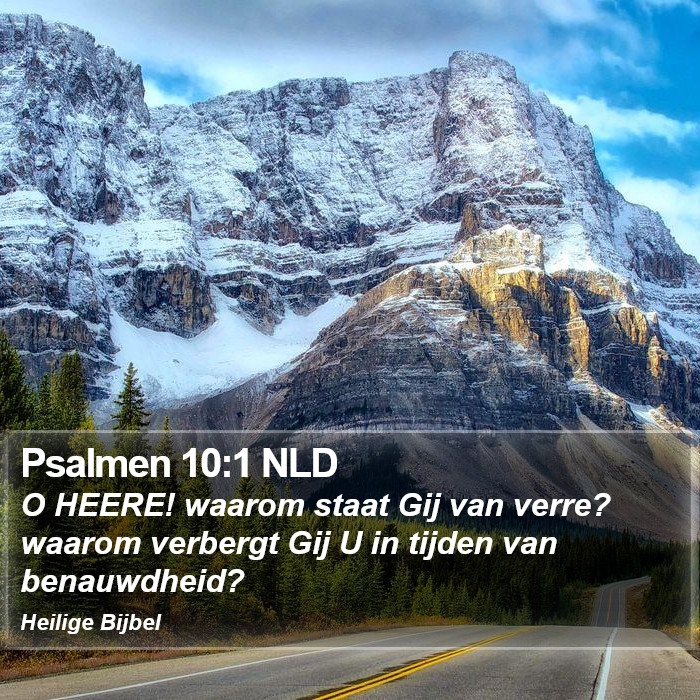 Psalmen 10:1 NLD Bible Study