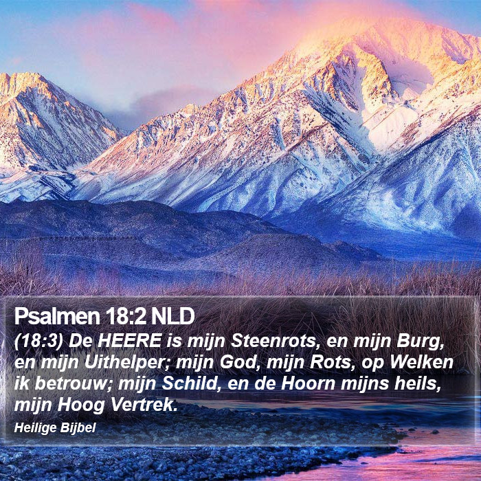 Psalmen 18:2 NLD Bible Study