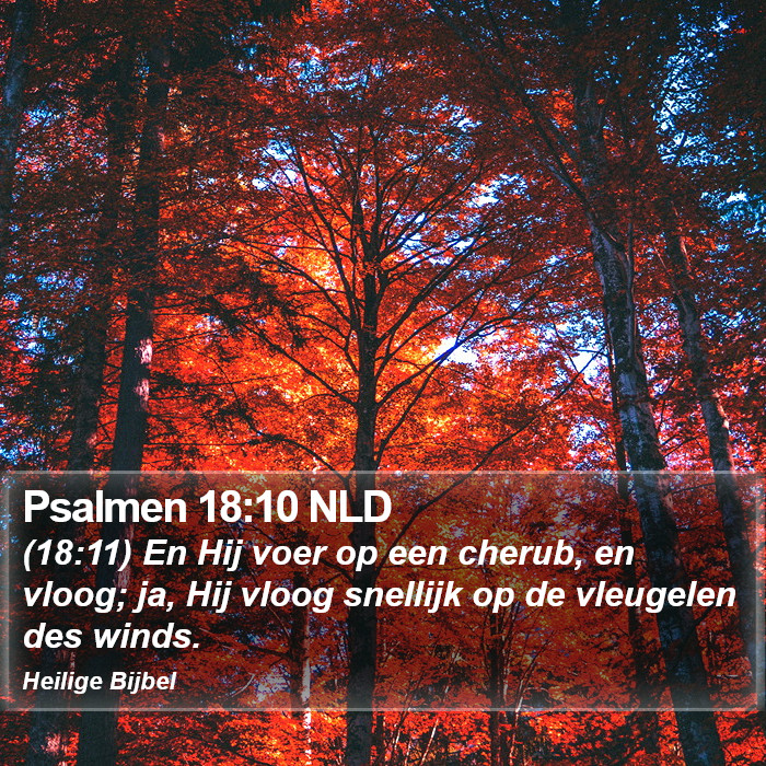 Psalmen 18:10 NLD Bible Study