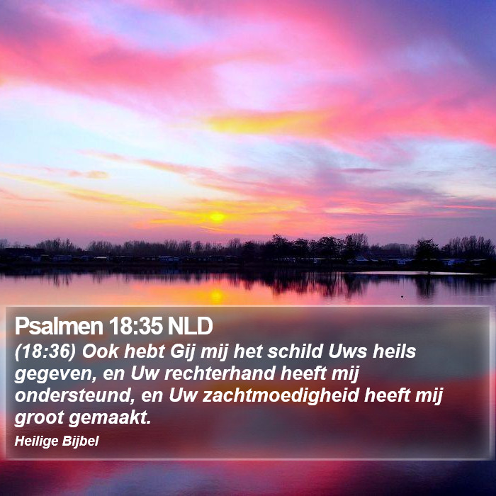 Psalmen 18:35 NLD Bible Study