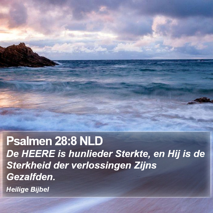 Psalmen 28:8 NLD Bible Study