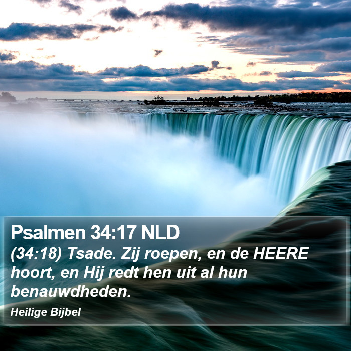 Psalmen 34:17 NLD Bible Study