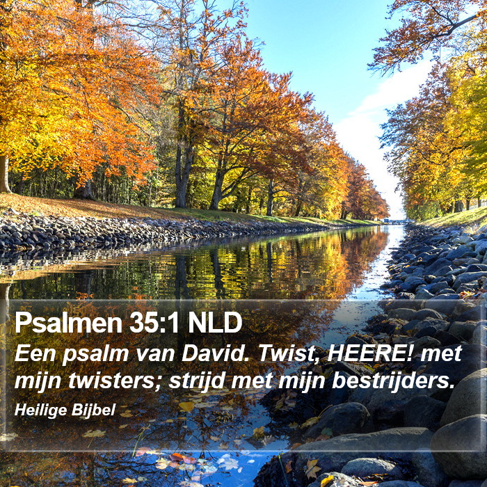 Psalmen 35:1 NLD Bible Study