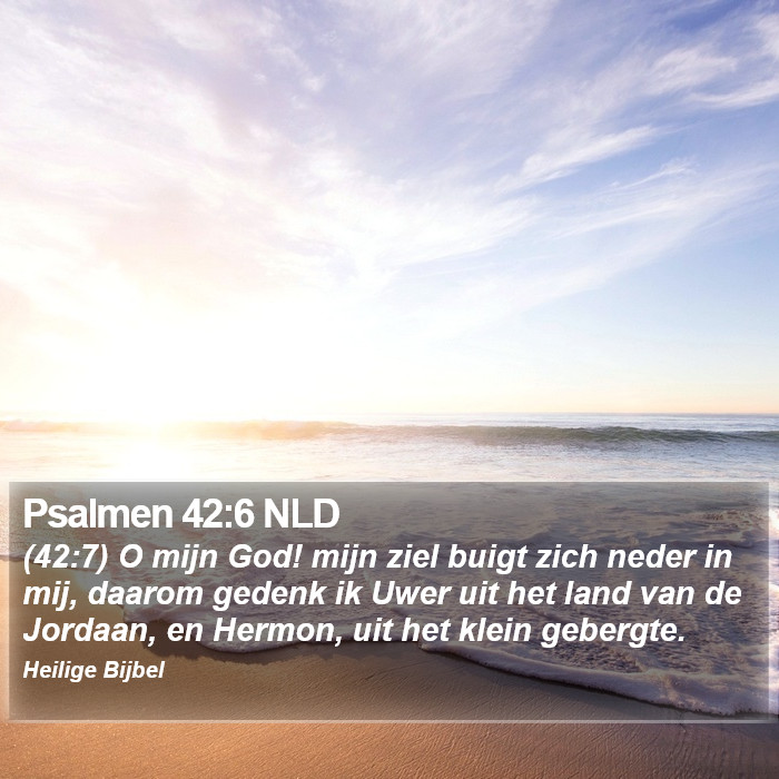 Psalmen 42:6 NLD Bible Study