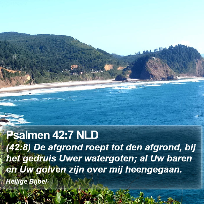 Psalmen 42:7 NLD Bible Study