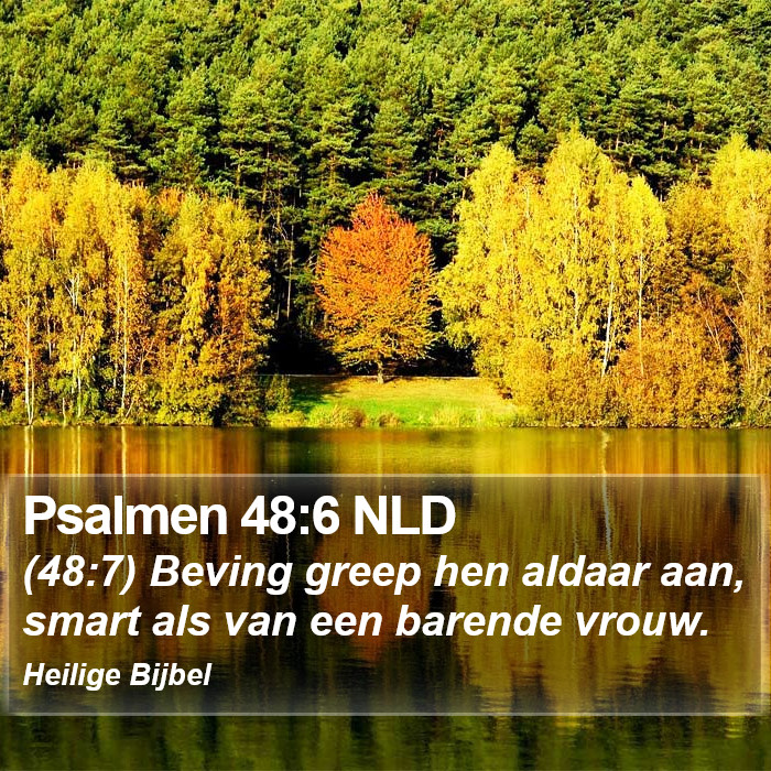 Psalmen 48:6 NLD Bible Study