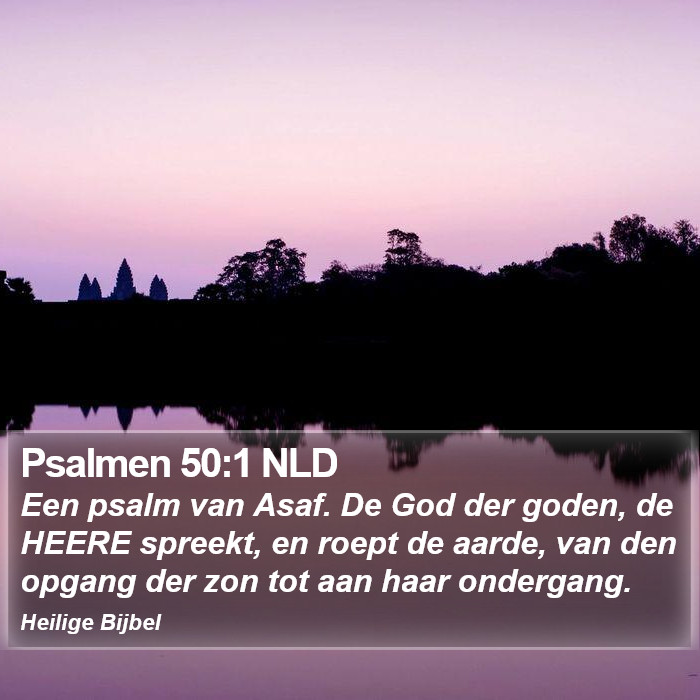 Psalmen 50:1 NLD Bible Study