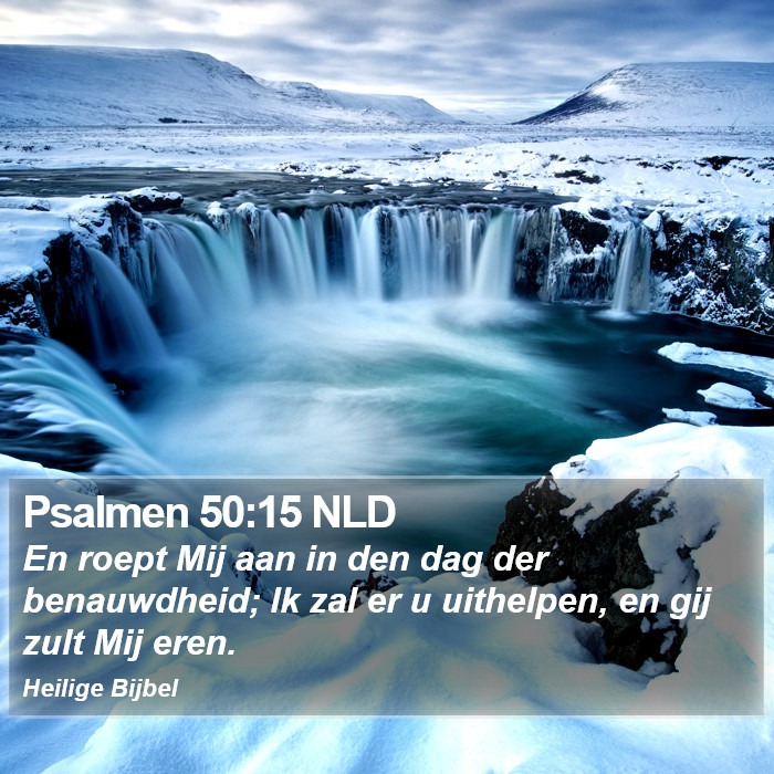 Psalmen 50:15 NLD Bible Study