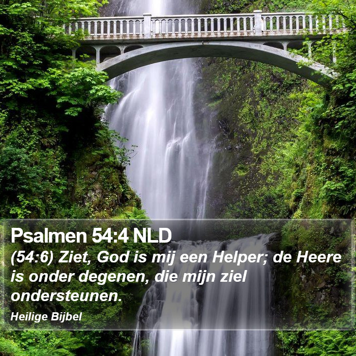 Psalmen 54:4 NLD Bible Study