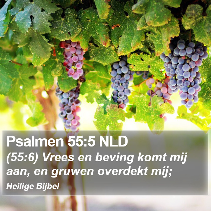 Psalmen 55:5 NLD Bible Study