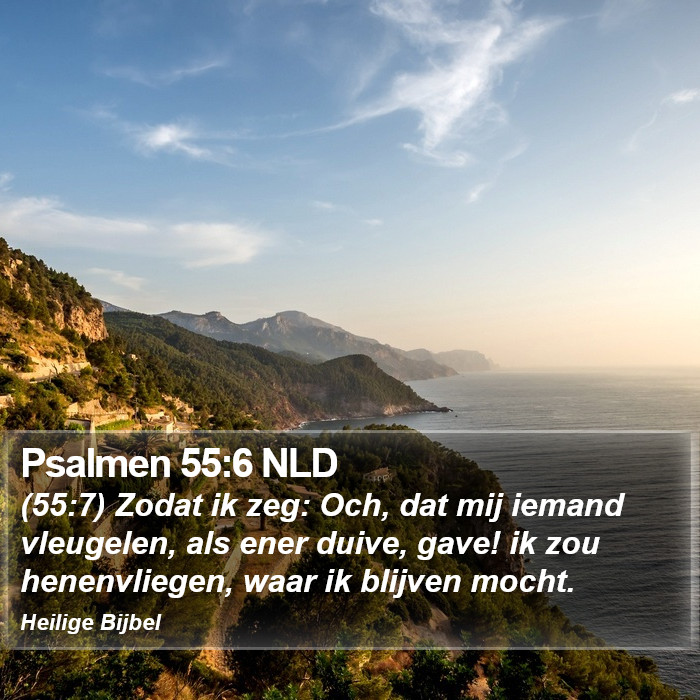 Psalmen 55:6 NLD Bible Study