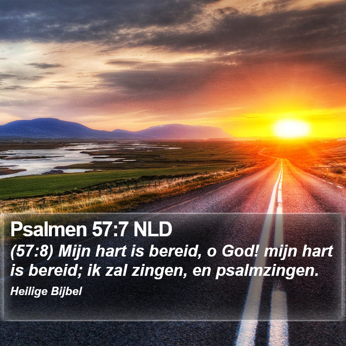Psalmen 57:7 NLD Bible Study
