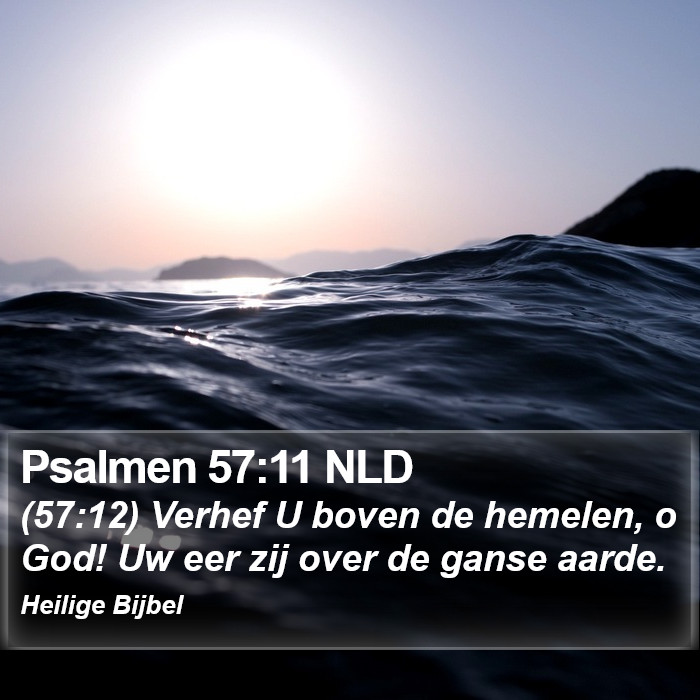 Psalmen 57:11 NLD Bible Study