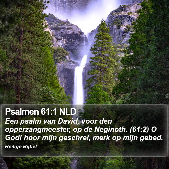 Psalmen 61:1 NLD Bible Study