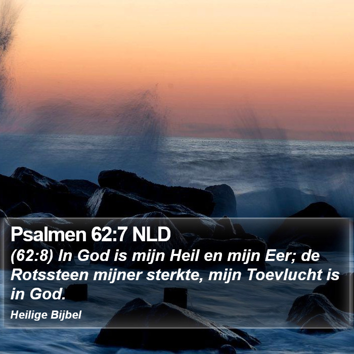 Psalmen 62:7 NLD Bible Study