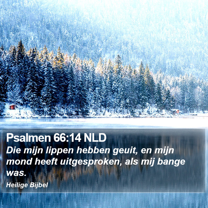Psalmen 66:14 NLD Bible Study