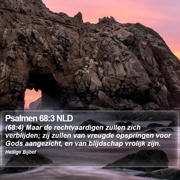 Psalmen 68:3 NLD Bible Study