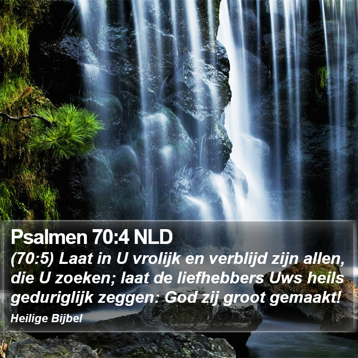 Psalmen 70:4 NLD Bible Study