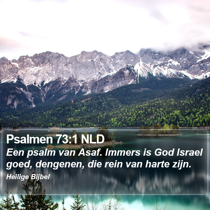 Psalmen 73:1 NLD Bible Study
