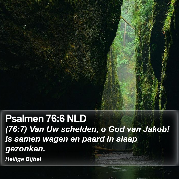 Psalmen 76:6 NLD Bible Study